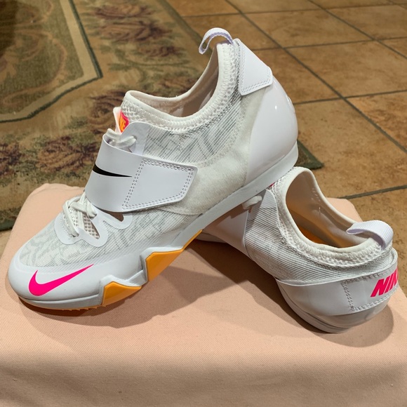 Nike Other - Nike Pole Vault Elite Track & Field Jumping Spikes
